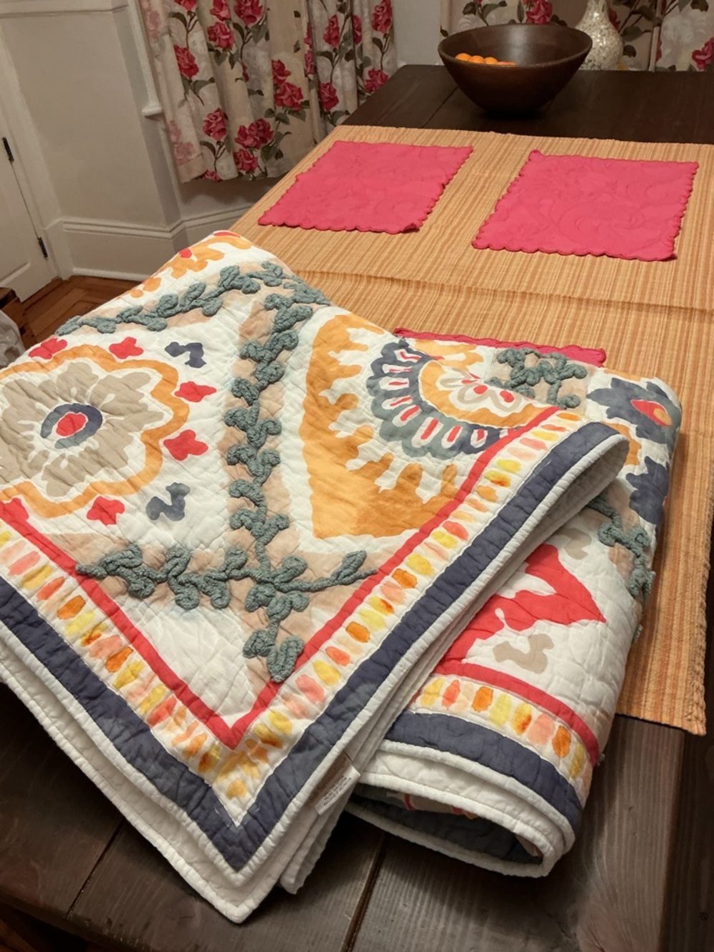 Rare Soft Surroundings Heavy Thick Comforter - Picture 4 of 16